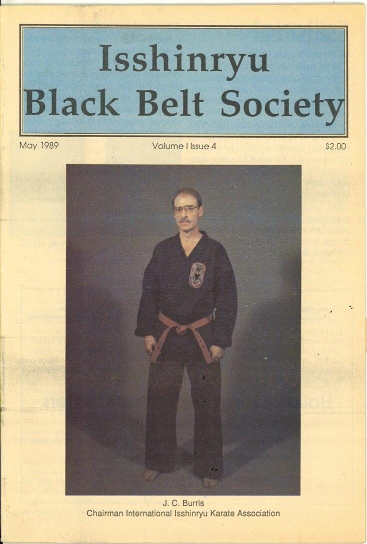 05/89 Isshinryu Black Belt Society